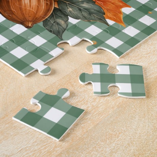 Herfstpuzzel Legpuzzel (Zijkant)