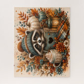 Herfstpuzzel Legpuzzel (Verticaal)
