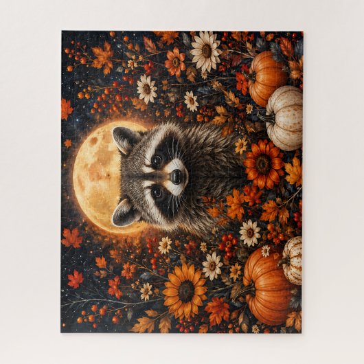 Herfstpuzzel Legpuzzel (Verticaal)