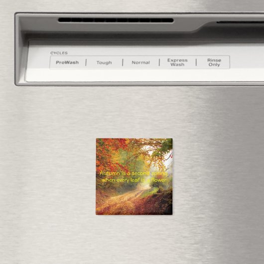 Herfstquote Magneet (Insitu (Vaatwasser))