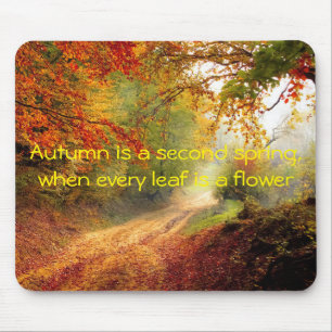 Herfstquote Muismat