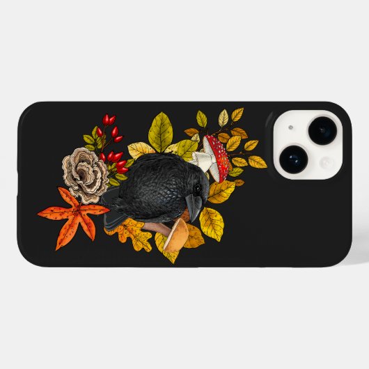 herfstraaf Case-Mate iPhone case (Achterkant (horizontaal))