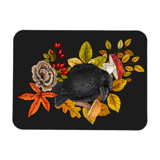 herfstraaf magneet (Horizontaal)