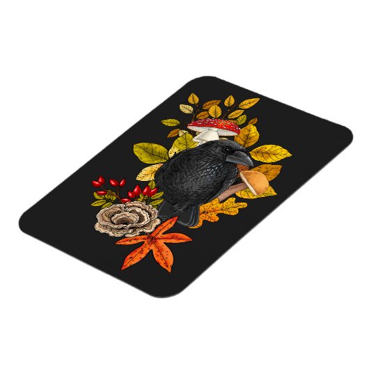 herfstraaf magneet (Linkerzijde)