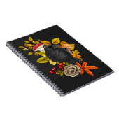 herfstraaf notitieboek (Rechterzijde)