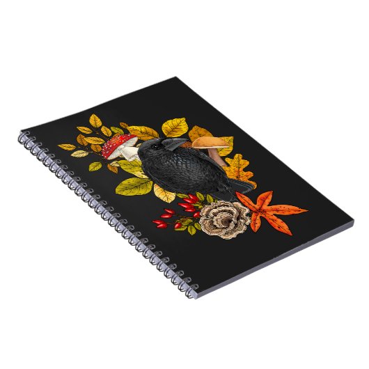 herfstraaf notitieboek (Rechterzijde)