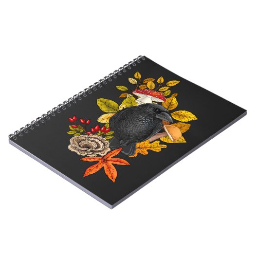 herfstraaf notitieboek (Linkerzijde)