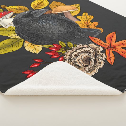 herfstraaf sherpa deken (3/4)