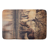 Herfstreflectie Bathmat Badmat (Voorkant)