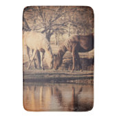 Herfstreflectie Bathmat Badmat (Voorkant Verticaal)