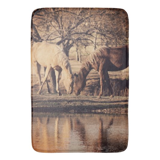 Herfstreflectie Bathmat Badmat (Voorkant Verticaal)
