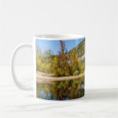 Herfstreflecties bij Buffalo National River Koffiemok (Links)