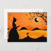 Herfstreflecties Briefkaart (Voorkant / Achterkant)