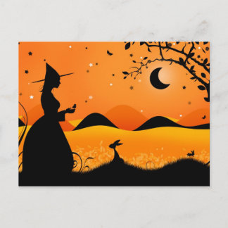 Herfstreflecties Briefkaart