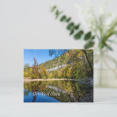 Herfstreflecties Buffalo River Beterschap Briefkaart (Staand voorkant)