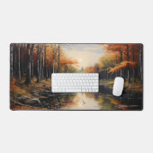 Herfstreflecties Bureaumat (Keyboard & Muis)