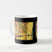 Herfstreflecties Koffiemok (Voorkant links)
