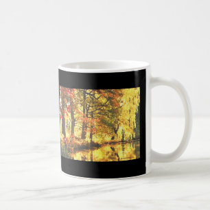 Herfstreflecties Koffiemok