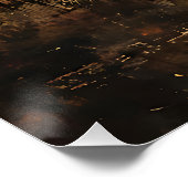 Herfstreflecties Perfect Poster (Hoek)