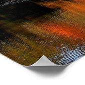 Herfstreflecties Poster (Hoek)