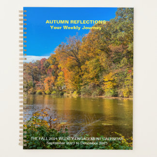 Herfstreflecties: uw wekelijkse reiskalender planner
