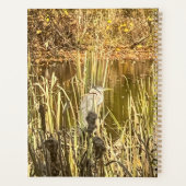 Herfstreflecties: uw wekelijkse reiskalender planner (Achterkant)