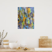 Herfstregen 18 x 24 Poster (Keuken)