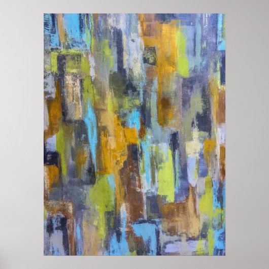 Herfstregen 18 x 24 Poster (Voorkant)