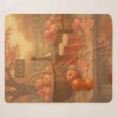 Herfstregen - Rustic Ciderproeverij Sherpa Deken (Voorkant (horizontaal))