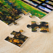 Herfstrit in het land legpuzzel (Zijkant)