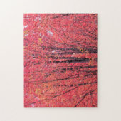 Herfstrood - Herfst Legpuzzel (Verticaal)