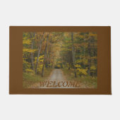 "Herfst's Alluring Call" Deurmat (Voorkant)