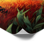 Herfst's Embrace, Bamboo Forest Valley Poster (Hoek)