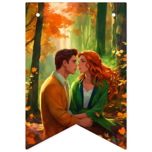 Herfst's Omhelzing Vlaggetjes (Tweede vlag)