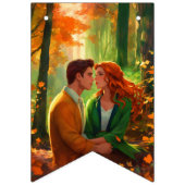 Herfst's Omhelzing Vlaggetjes (Derde vlag)