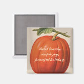 Herfst's oogst - Magnet (Voorkant / Achterkant)