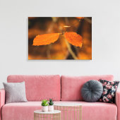 Herfstscène Canvas Afdruk (Insitu (Woonkamer))