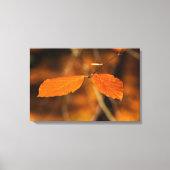 Herfstscène Canvas Afdruk (Voorkant)