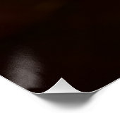 Herfstscène met bladeren die de zon opsnuiven perfect poster (Hoek)