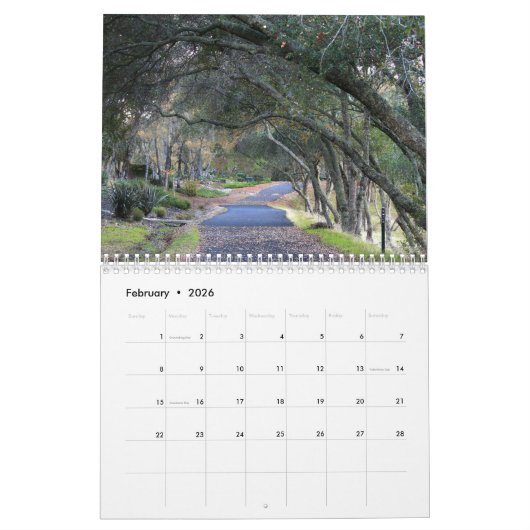 "Herfstscènes" Kalender (Feb 2026)