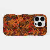Herfstschatten iPhone Hoesje (Achterkant horizontaal)