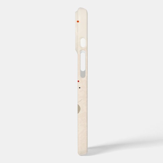 Herfstschets Case-Mate iPhone Case (Achterkant / Links)