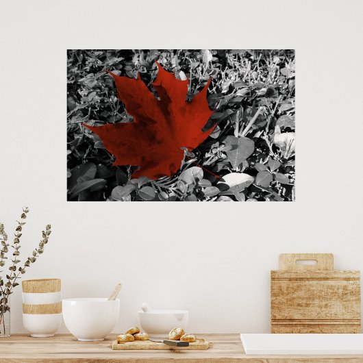 herfstschoppen poster (Keuken)