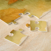 Herfstschrift van de egel legpuzzel (Zijkant)