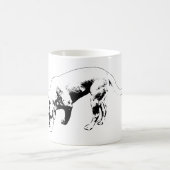 Herfstscout in inkt koffiemok (Center)