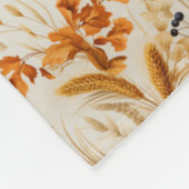 Herfstseizoen fleece deken (Hoek)