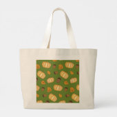 Herfstseizoen Grote Tote Bag (Achterkant)