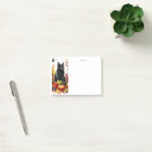 Herfstseizoen kat To Do List  Post-it® Notes (Kantoor)