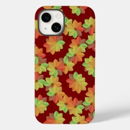 Herfstseizoen Kunst Case-Mate iPhone 14 Hoesje