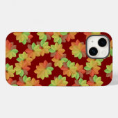 Herfstseizoen Kunst Case-Mate iPhone Case (Achterkant (horizontaal))